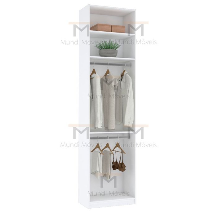 Módulo Closet Cabideiro Duplo A270Xl70Xp40 M413.B