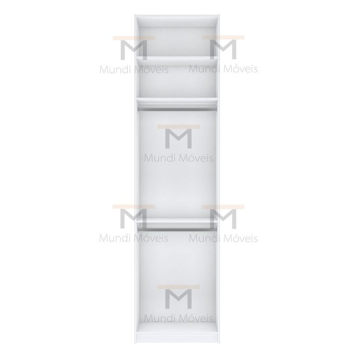 Módulo Closet Cabideiro Duplo A270Xl70Xp40 M413.B
