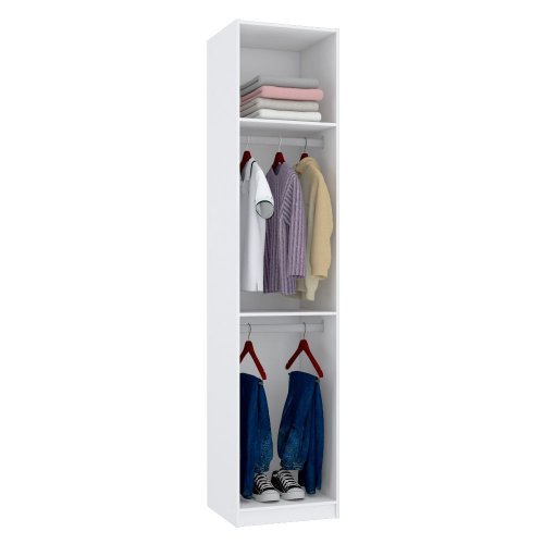 Módulo Closet Cabideiro Duplo M394.B (A250Xl55Xp50)