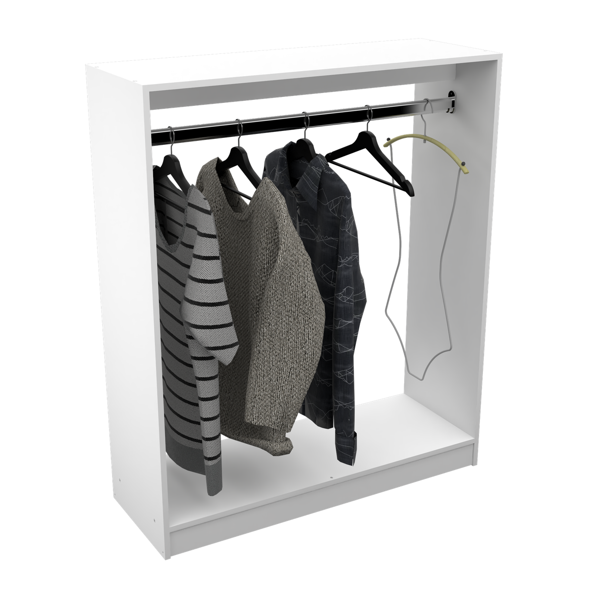 Balc&atilde;o Arara Expositor M2.2021.B MDF - Loja, Ilha, Com&eacute;rcio