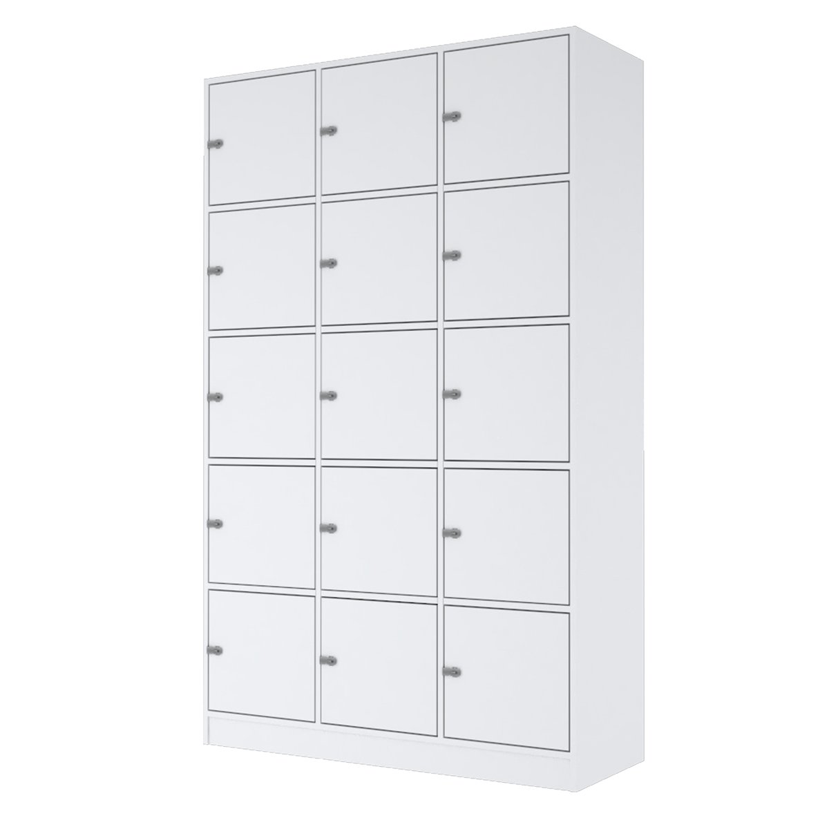 Escaninho 15 Nichos Branco M318.B | Mundi Móveis