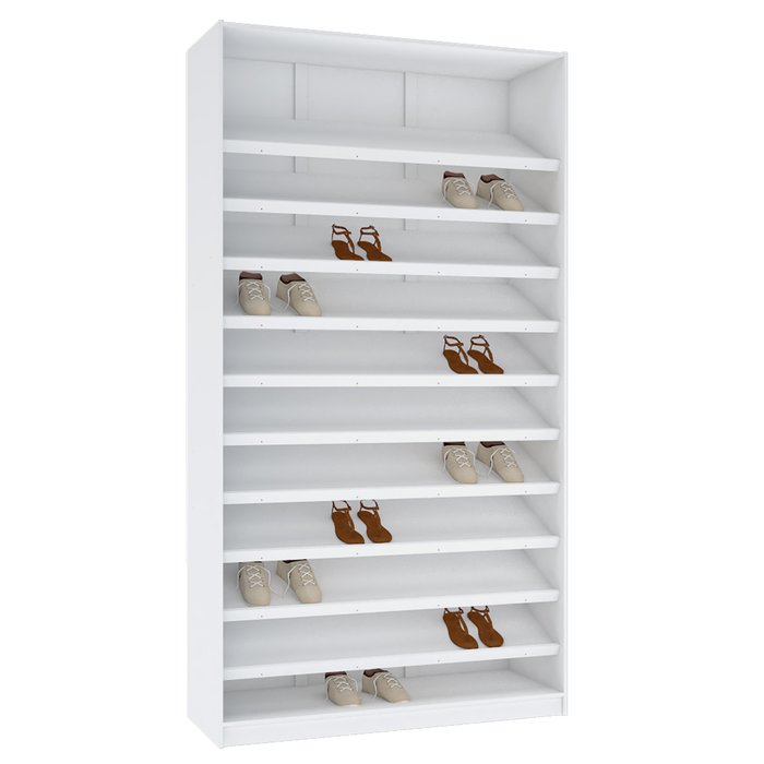 Sapateira Módulo Closet A260Xl140Xp35 100% Mdf M808.B