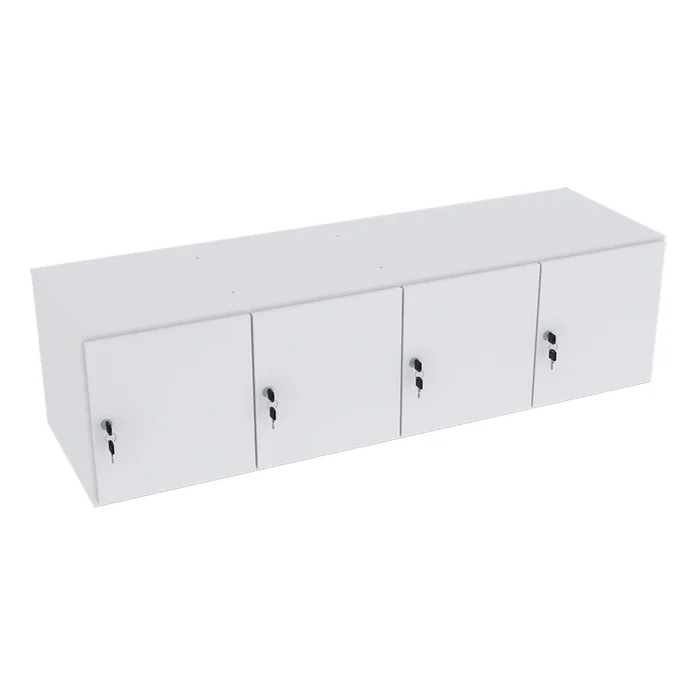 Armário Escaninho 4 Portas C Chave M778.B (Horizontal)