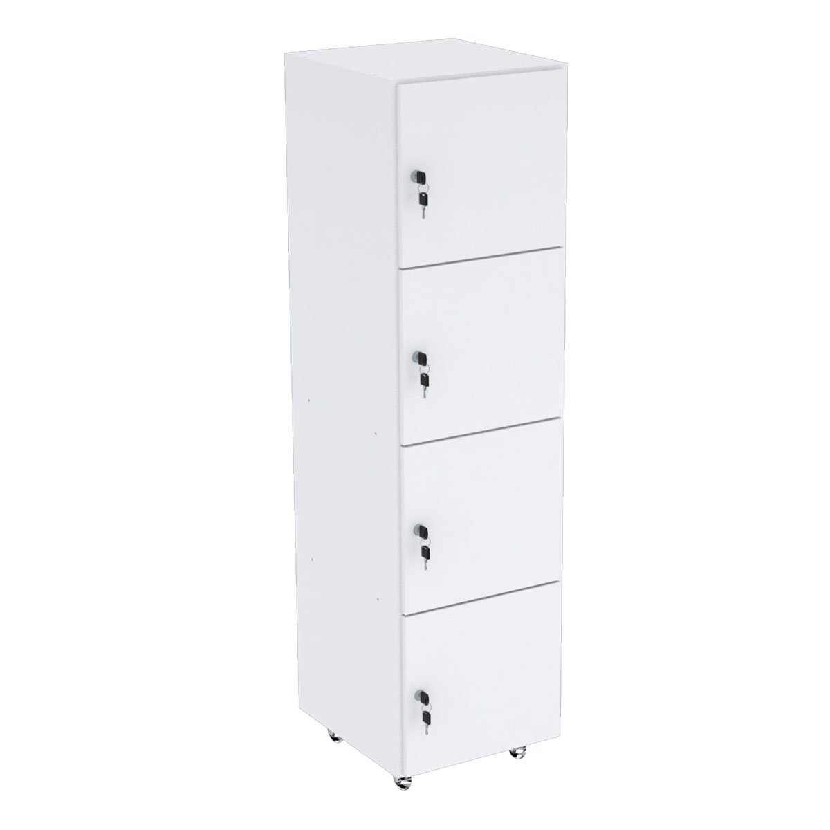 Escaninho 4 Nichos Branco M532.B | Mundi Móveis Escaninho 4 Nichos Branco M532.B | Mundi Móveis